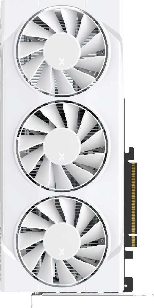 Grafična kartica XFX RX 9070 SWIFT OC, 16 GB GDDR6, bela