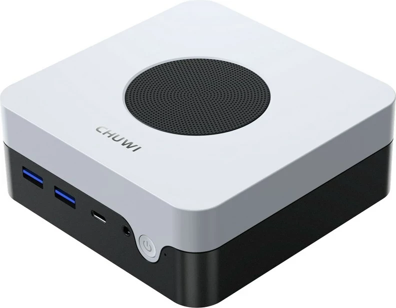 Mini računalnik CHUWI LarkBox X, Intel N N100, 12 GB RAM, 512 GB SSD, bel