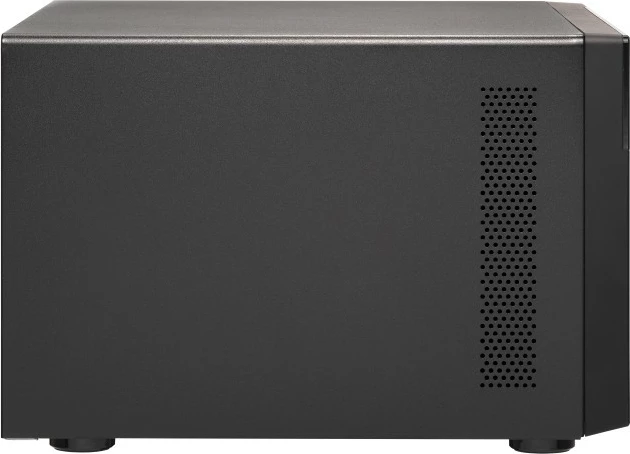 Ohišje QNAP TL-D800C, 8 ležišč, USB-C 3.2 Gen2, črno/sivo