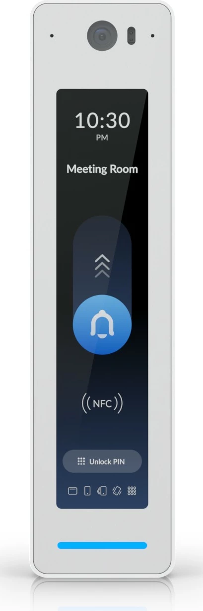 Bralnik za dostop Ubiquiti UniFi Access Reader Gen3 Pro UA-G3-Pro-W, bel