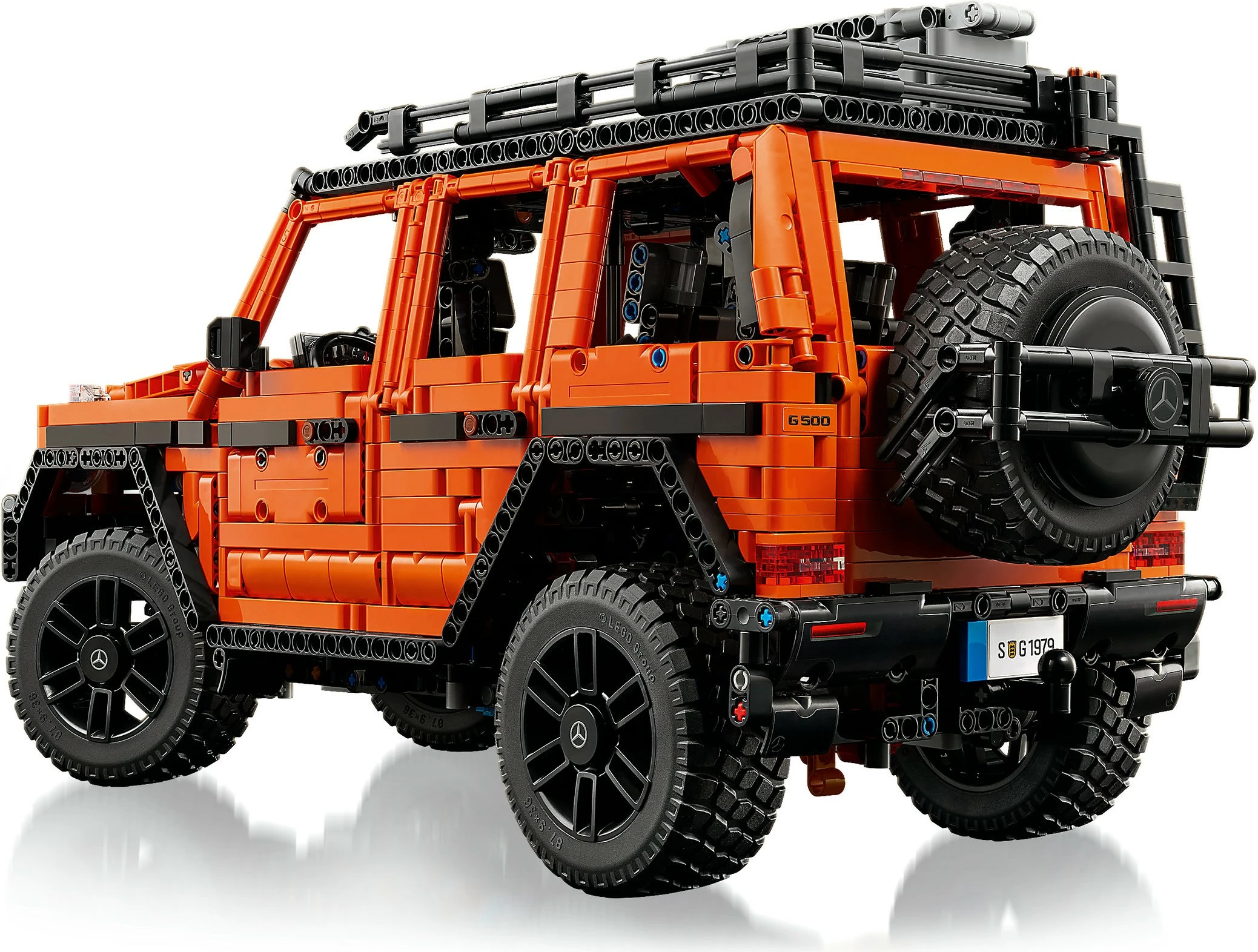 Komplet za sestavljanje Mercedes-Benz G 500, 2891 delov, večbarven - LEGO