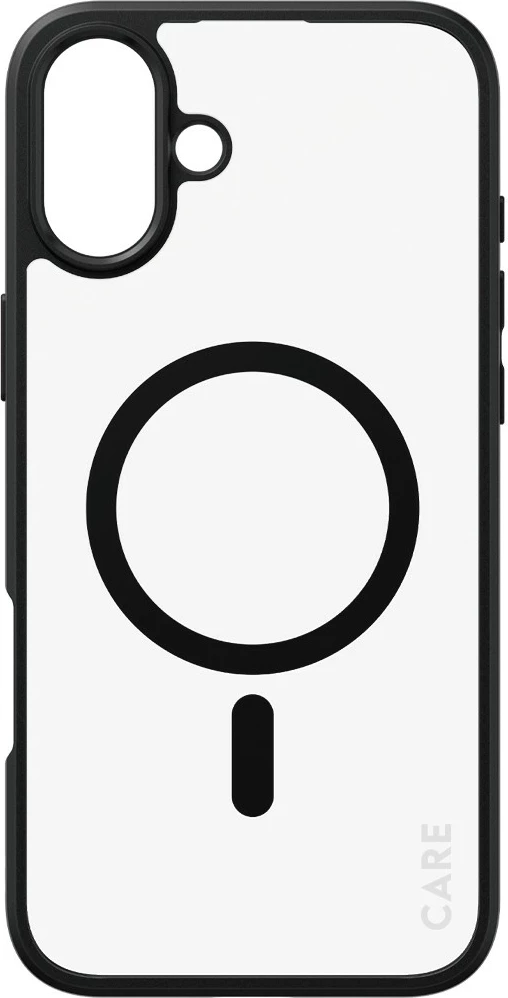 Prozoren zaščitni ovitek PanzerGlass CARE Case Flagship Urban Combat MagSAFE za iPhone 16 Plus