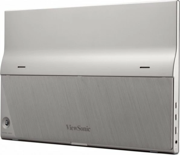 Prenosni zaslon 15,6" FHD IPS na dotik ViewSonic TD1655, srebrn