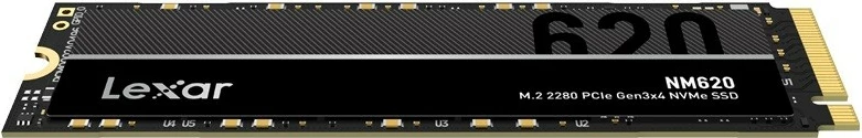 SSD 256 GB, M.2 2280, PCIe NVMe Lexar NM620