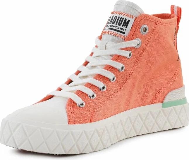 Chukka čevlji Palladium Palla Ace, oranžni