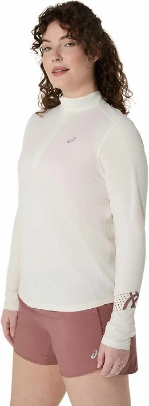Majica z dolgimi rokavi, Asics, bež