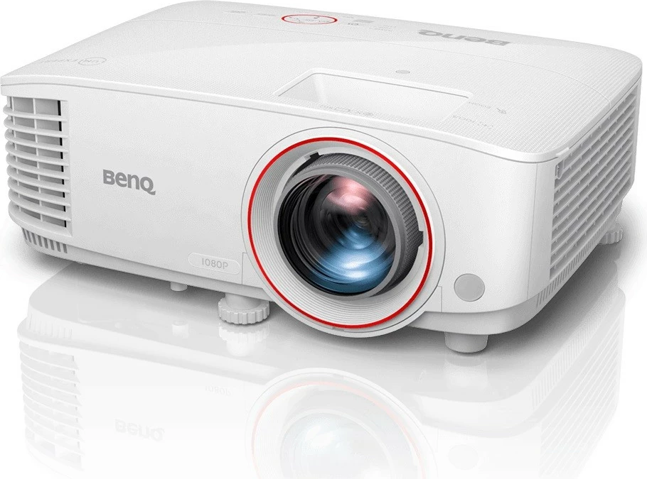 Projektor DLP, Full HD 1080p, 3000 ANSI lumen, bel BenQ TH671ST