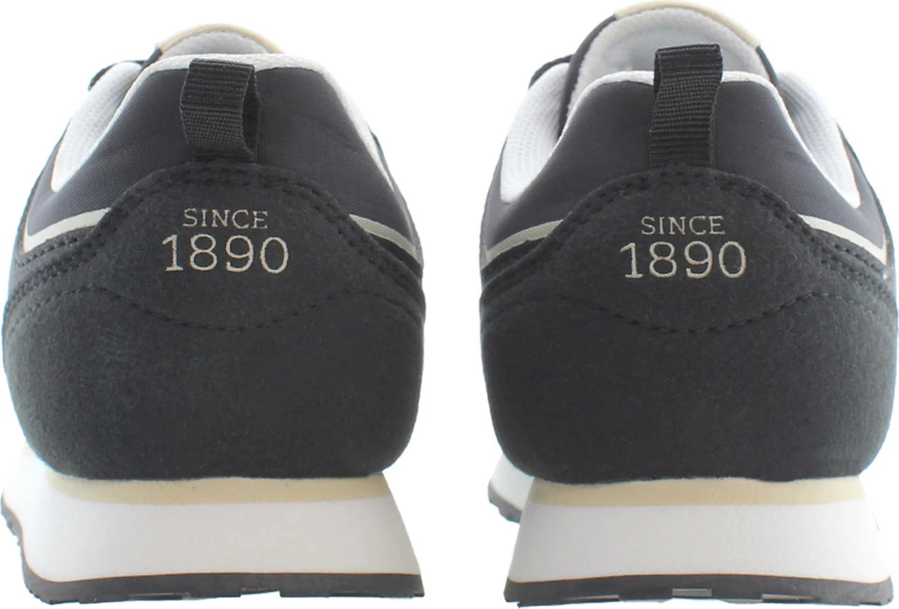 Atletski čevlji za fante U.S. POLO BEST PRICE, črni