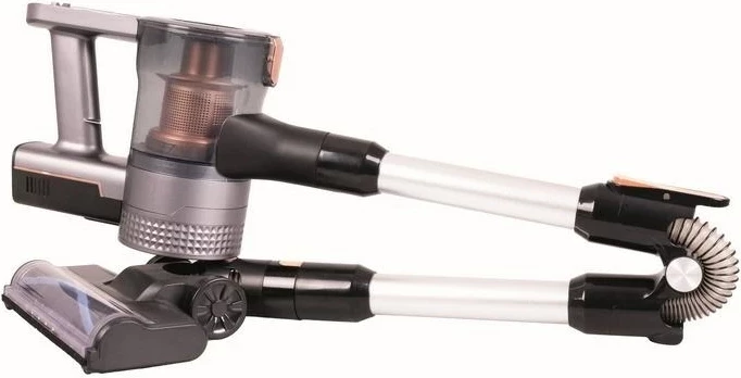 Sesalnik brez kabla z električno ščetko ELDOM OB90, črn