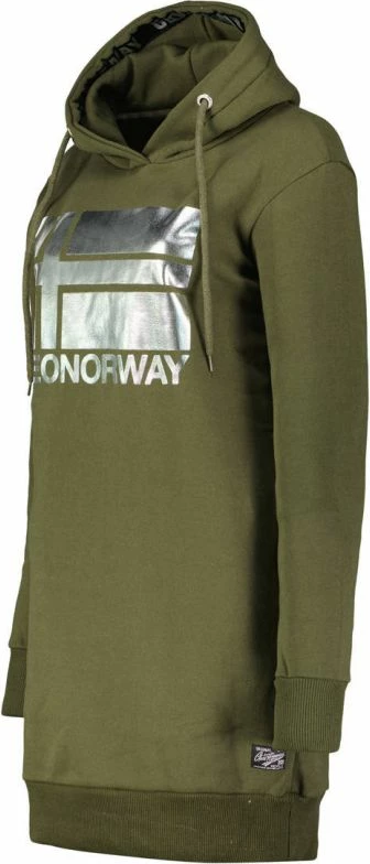 Ženski pulover Geographical Norway Fabienne, zelen