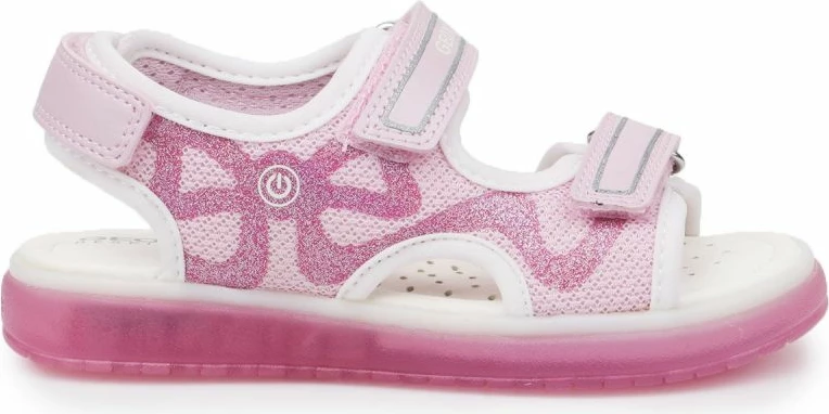 Sandali za punčke Geox, rožnati