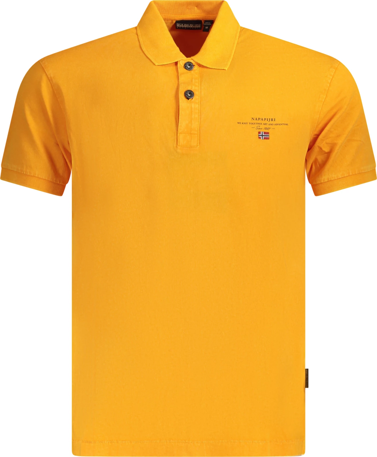 Polo z kratkimi rokavi, NAPAPIJRI, oranžna
