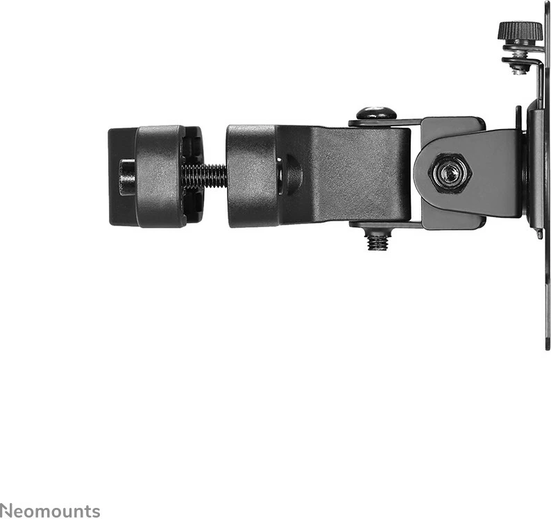 Stenski nosilec za TV/monitor Neomounts FL40-430BL11, 17–32 palcev, 360° vrtljiva, VESA 75x75/100x100, črn