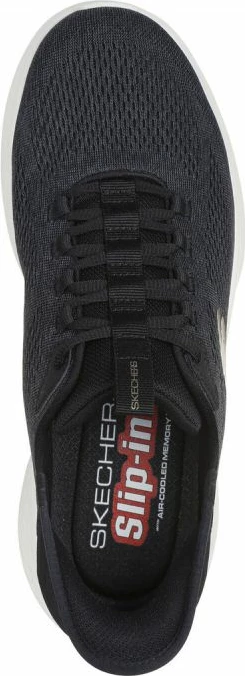 Superge za moške Skechers, črne