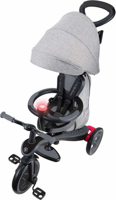 Tricikel za otroke Yakimasport, rdeč