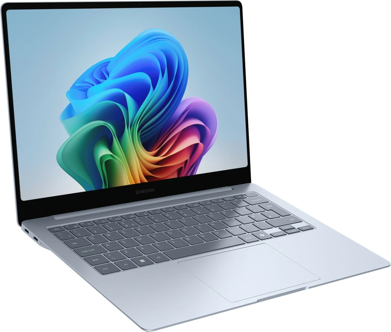 Prenosnik Samsung Galaxy Book4 Edge NP940XMAA-EXP, 16 GB RAM, 512 GB, Sapphire Blue