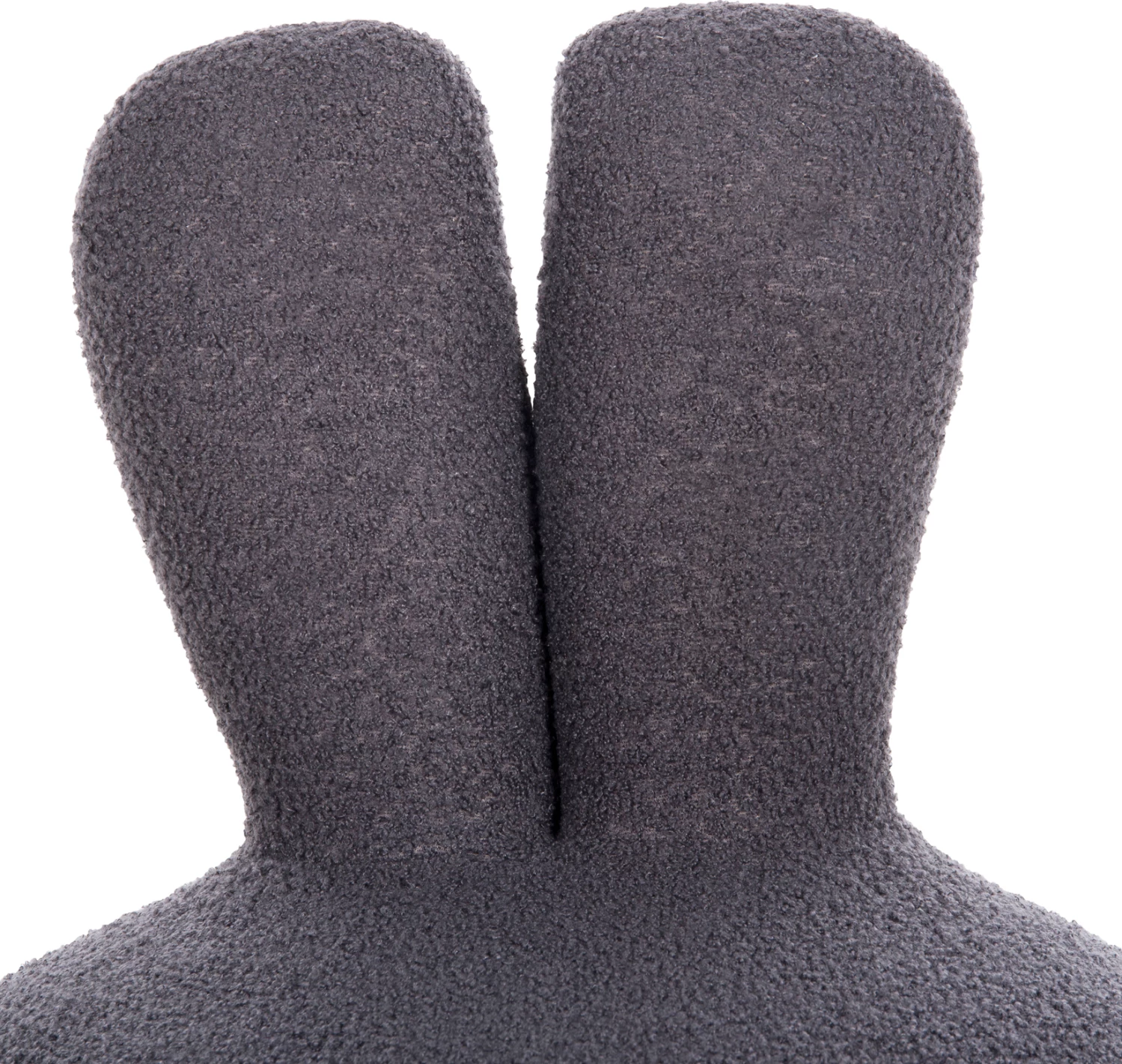 Vrtljiv stol s hrbtnim naslonom FRIVO FH9774.01 siva tkanina TEDDY 51x51x61Hcm