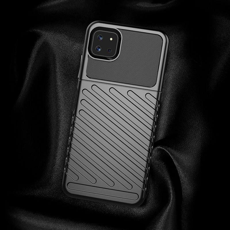 Ovitek za telefon Hurtel Thunder Case za Samsung Galaxy A22 5G, TPU, moder