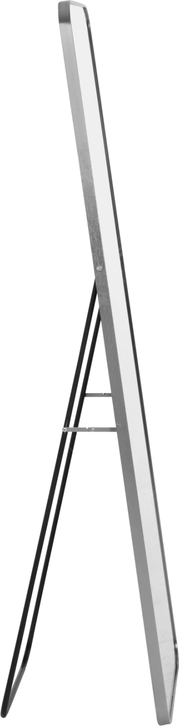 Talno stoječe ogledalo BOELY FH9577.40 aluminijast okvir v srebrni barvi 40x35x160Hcm
