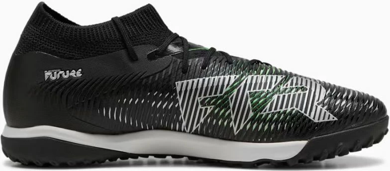 Futbalski čevlji za moške Puma, črni