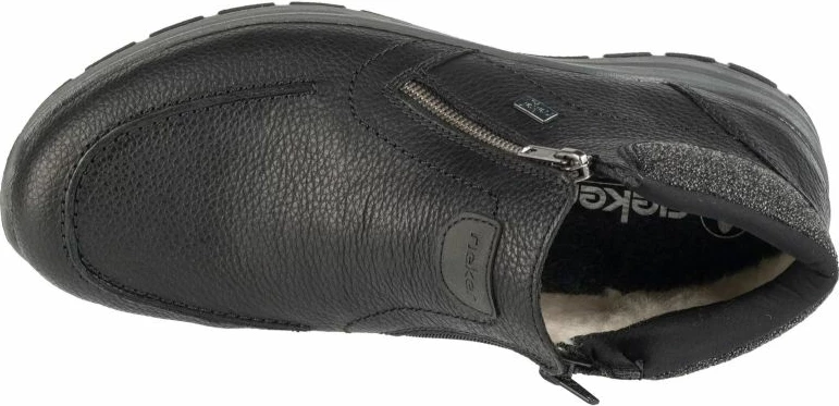Čizme, Rieker, moške, črne
