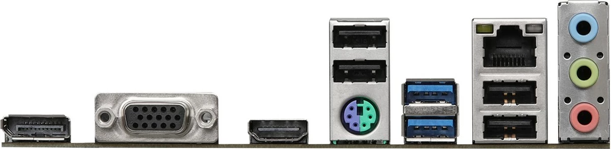 Matična plošča ASRock H610M-HDV/M.2 R2.0, Intel, LGA 1700, DDR4-SDRAM, 64 GB