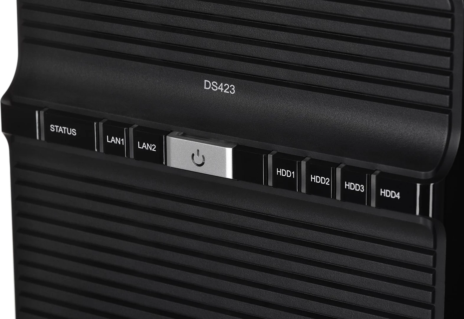 Strežnik za shranjevanje Synology DiskStation DS423, Ethernet LAN, črn