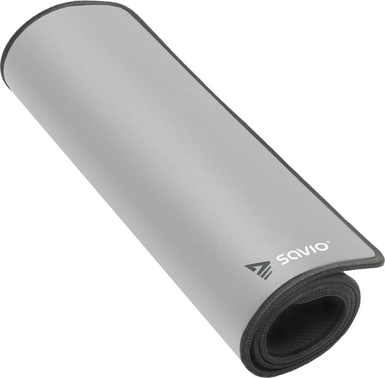 Podloga za miško Turbo Dynamic L Grey Edition SAVIO, L, siva