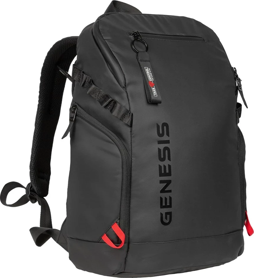 Nahrbtnik GENESIS Pallad 420, 15,6", poliester, črn