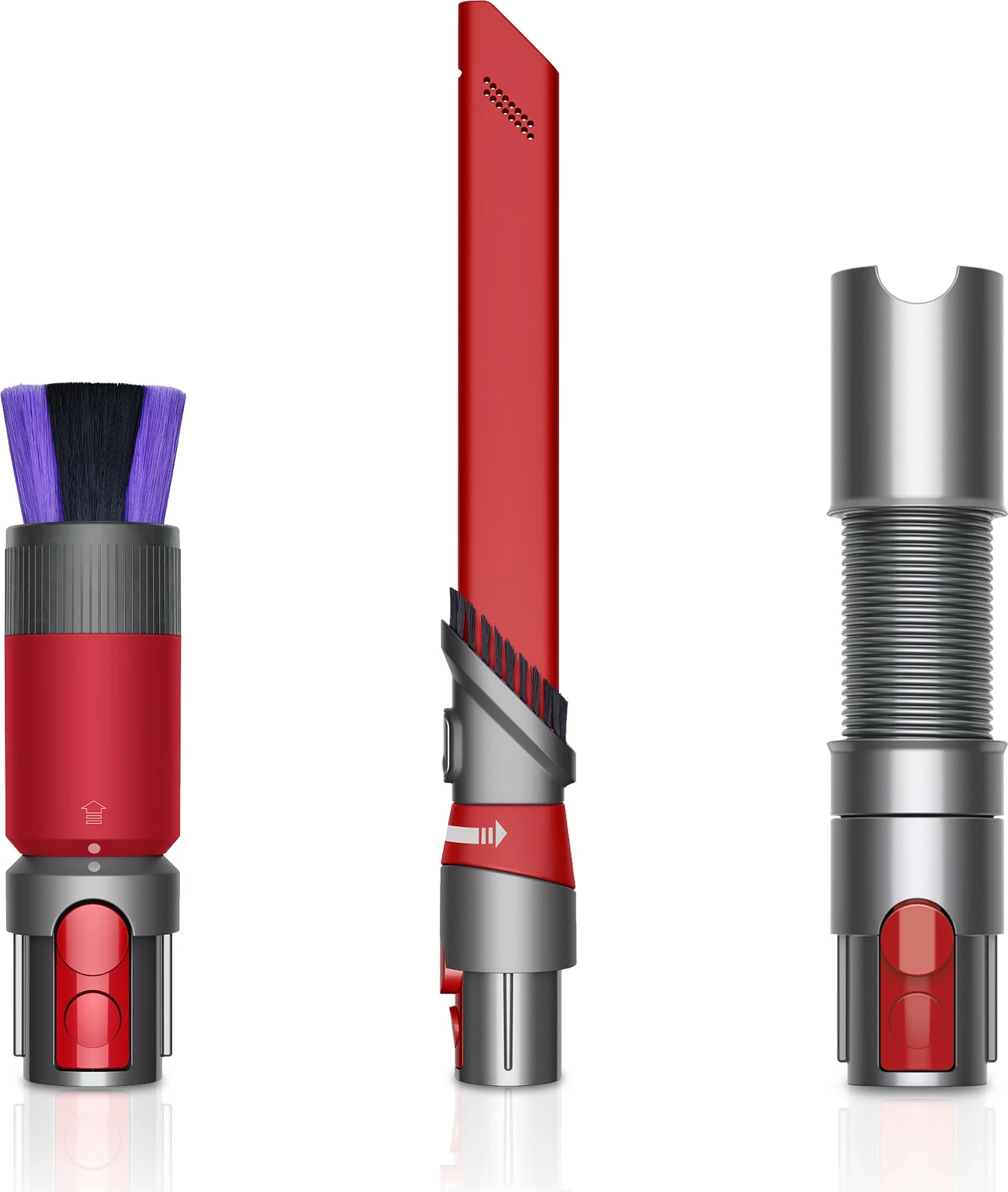 Set posebnih dodatkov za globinsko čiščenje, Dyson V7–V15 Outsize, 3-delni, večbarven