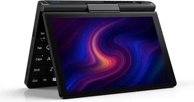Mini prenosnik GPD Pocket 3, 16GB RAM, 512GB SSD, Windows 11, črn