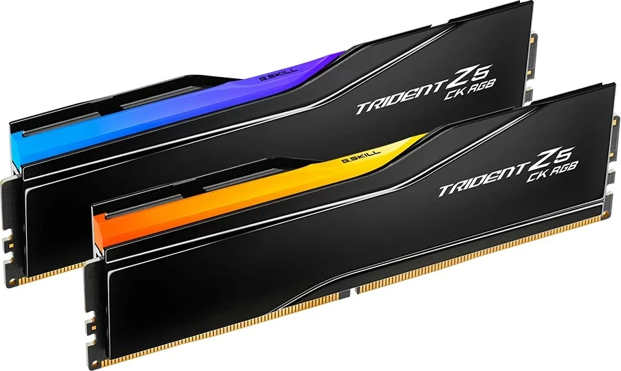 RAM pomnilnik Trident Z5 CK RGB G.Skill, 48 GB (2 x 24 GB), DDR5, 8400 MHz, večbarven