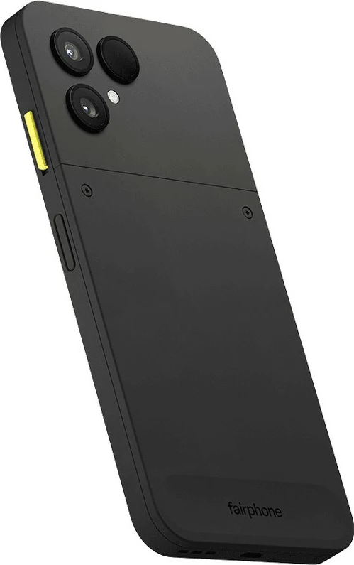 Napreden pametni telefon Fairphone 6, 8GB RAM, 256GB, Dual-SIM, horizon black