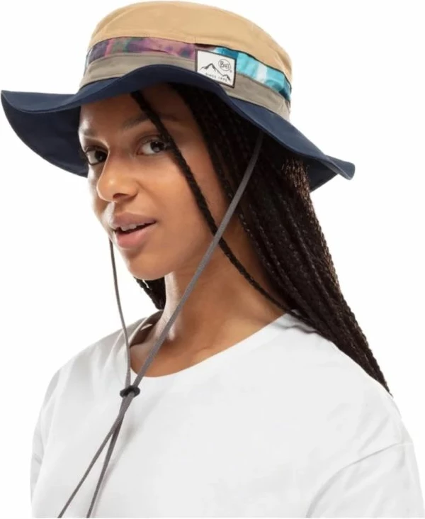 Klobuk Buff Explore Booney, rjav — za moške in ženske