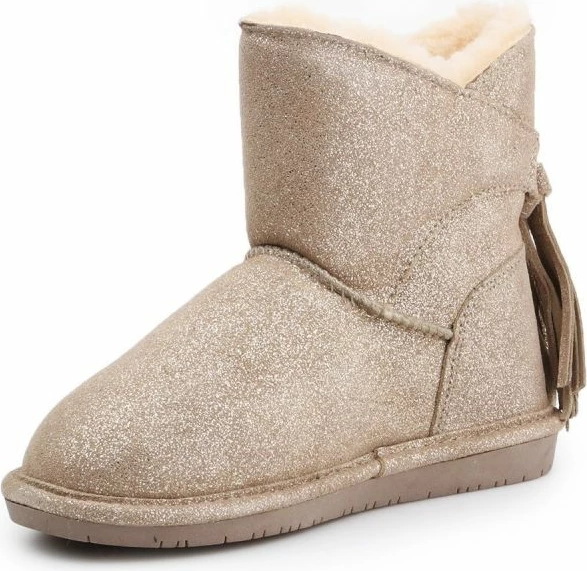 Visoke rožnate škornji BearPaw za ženske