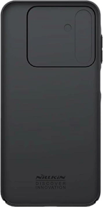 Ovitek za telefon CamShield Pro Nillkin za Samsung Galaxy A15 4G/5G, črn