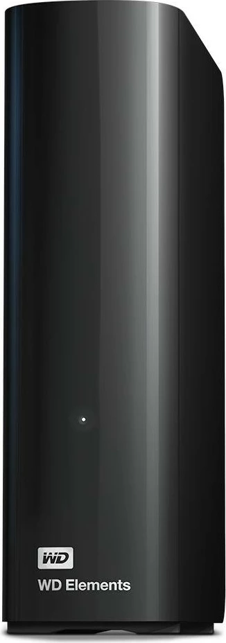 Zunanji trdi disk Western Digital Elements Desktop, 10 TB, 3.2 Gen 1 (3.1 Gen 1), črn
