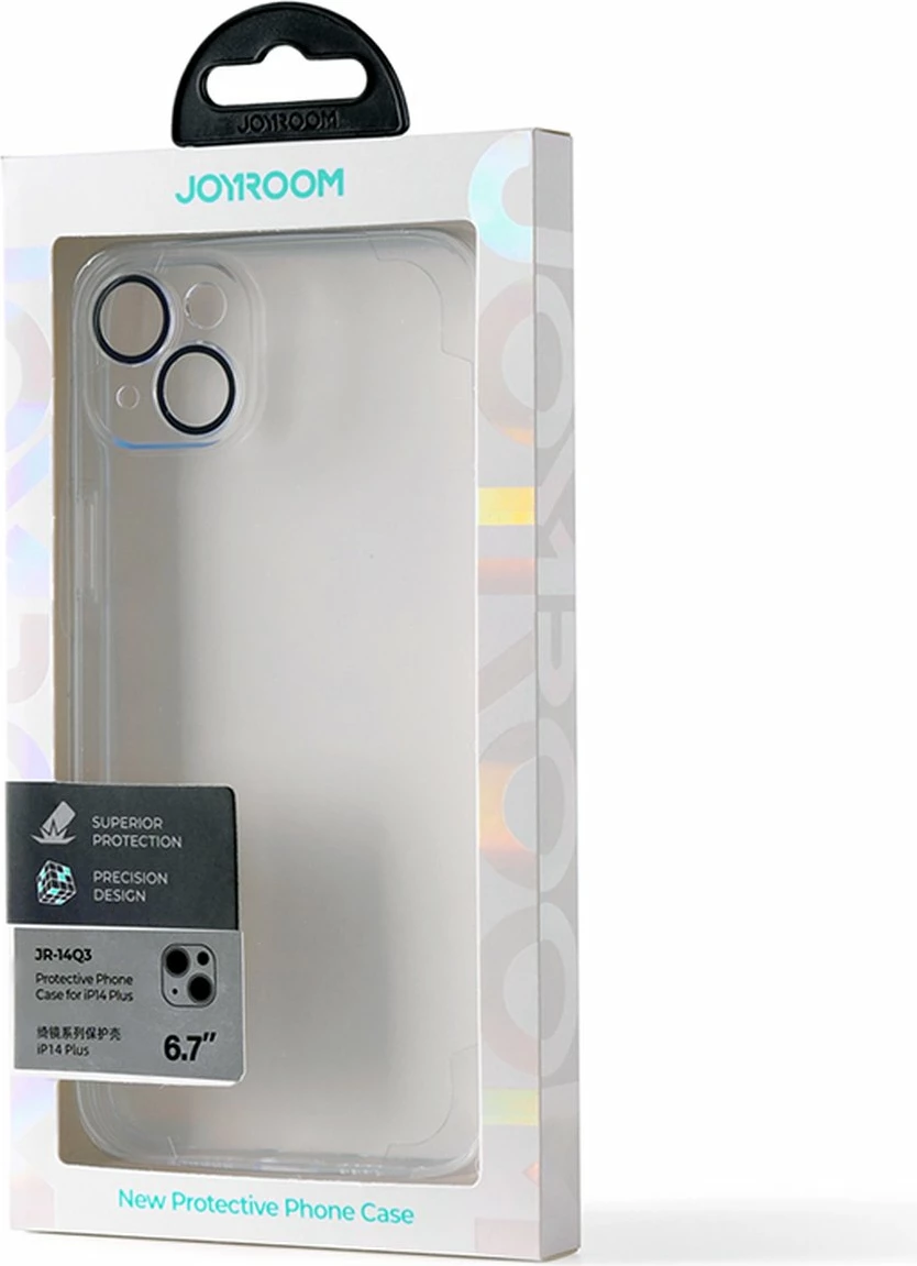 Prozoren ovitek Joyroom JR-14Q3 za iPhone 14 Plus