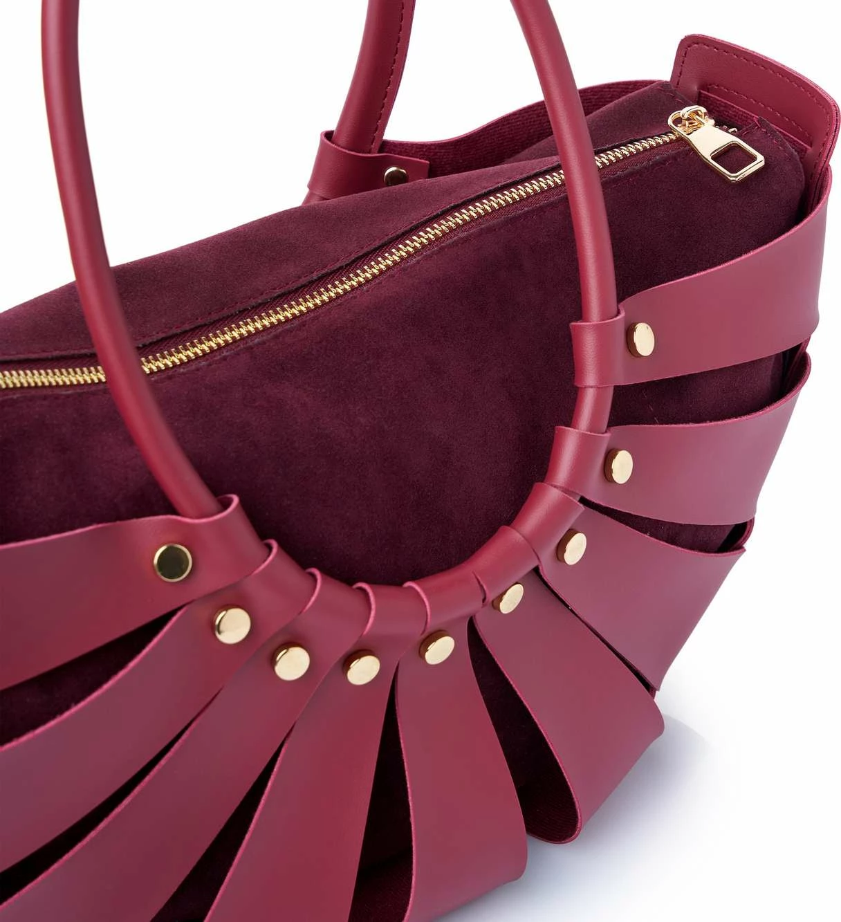 Ramenska torba Ingrid, bordo, Lucky Bees
