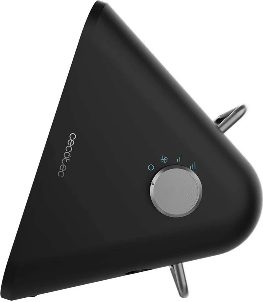 Električni grelnik Cecotec ReadyWarm 1500 Max Ceramic Design, 1500 W, črn