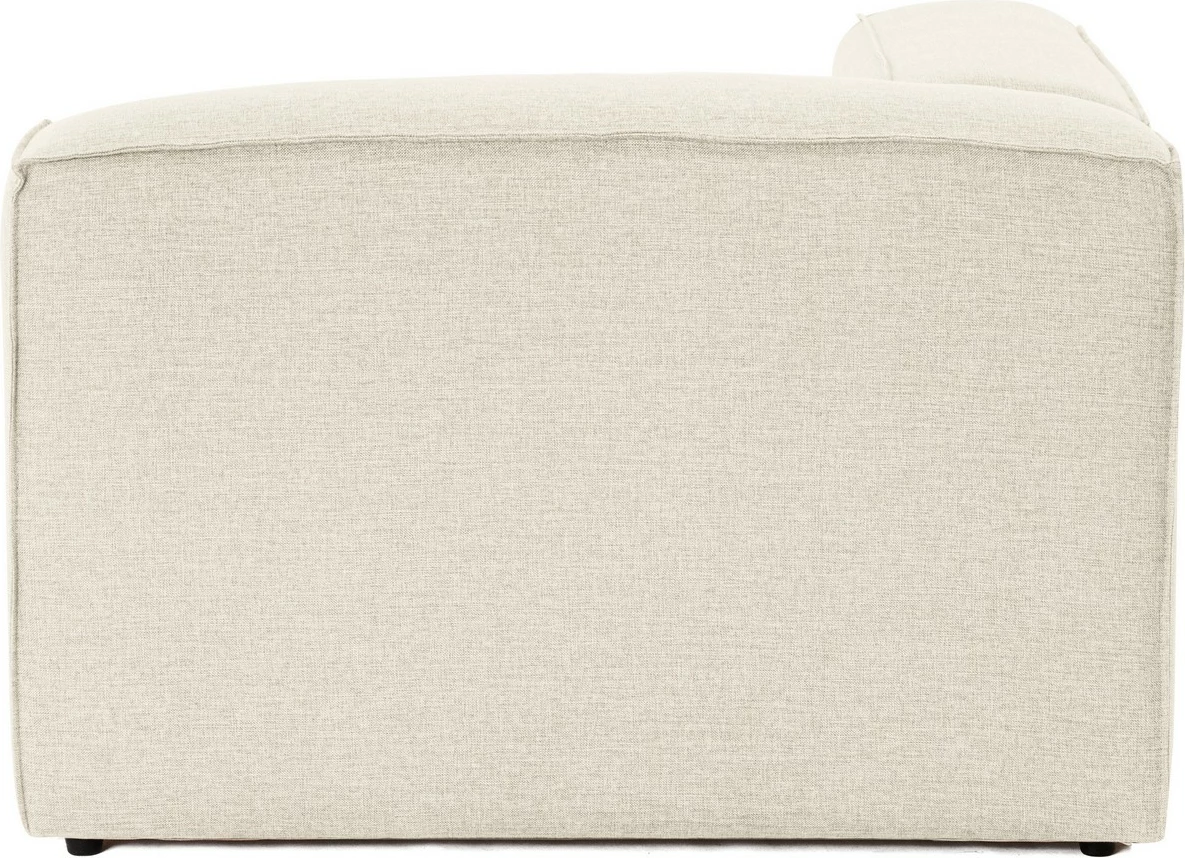 Fotelja enosedna Fora L1, ecru, Atelier del Sofa