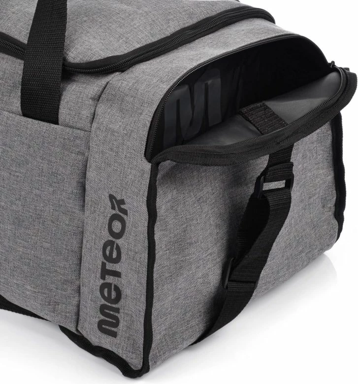 Fitnes torba Meteor, grafit
