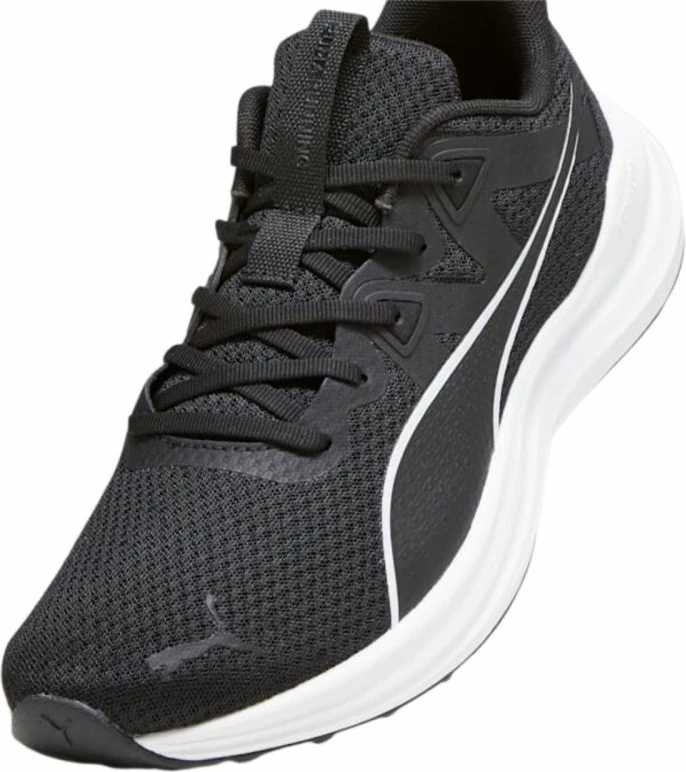 Tekstilne tekaške atlete Puma Reflect Lite M 378768 01, moške, črno-bele