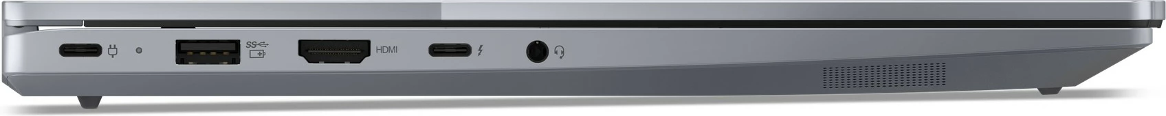 Prenosnik z zaslonom na dotik 2-v-1 Lenovo ThinkBook 14 G5 IAU, Intel Core Ultra 7, 32 GB RAM, 1 TB SSD, 14", Luna Grey