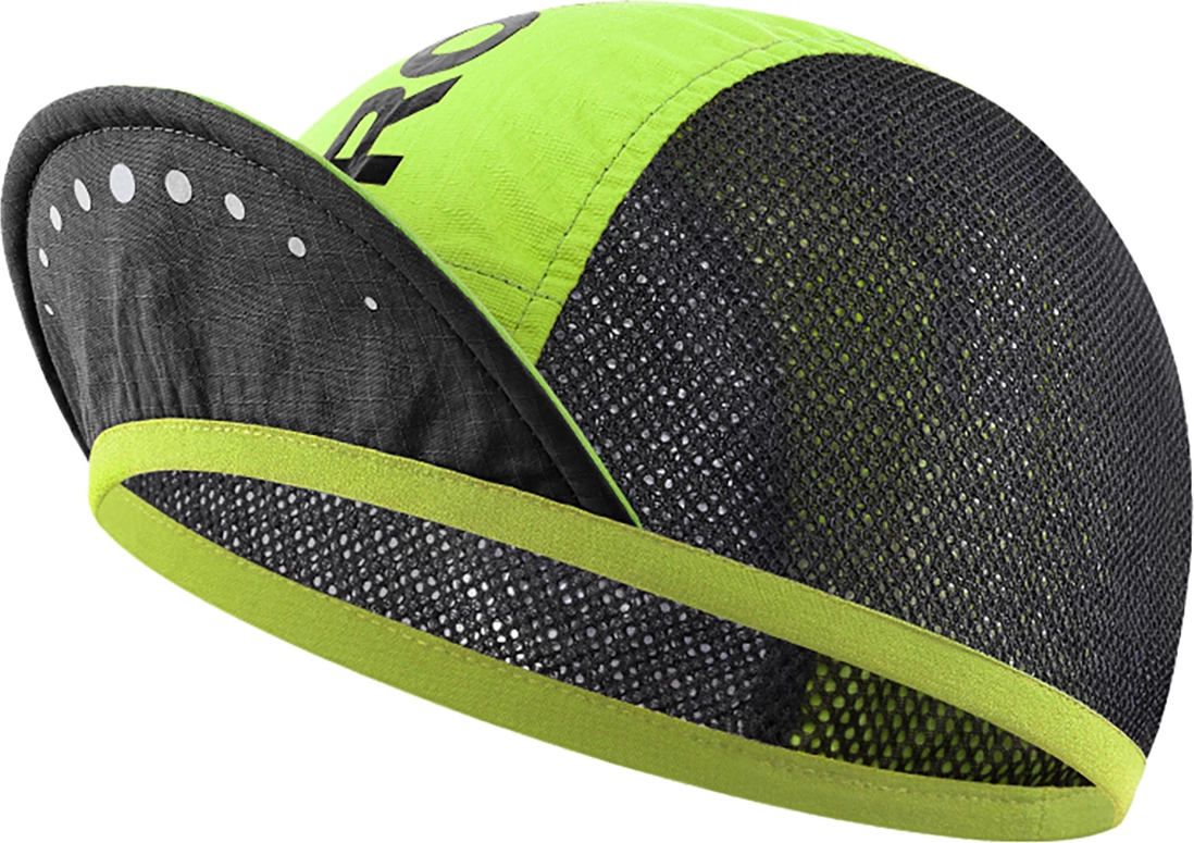 Kolesarska kapa z vizirjem Rockbros 18240007001, zelena