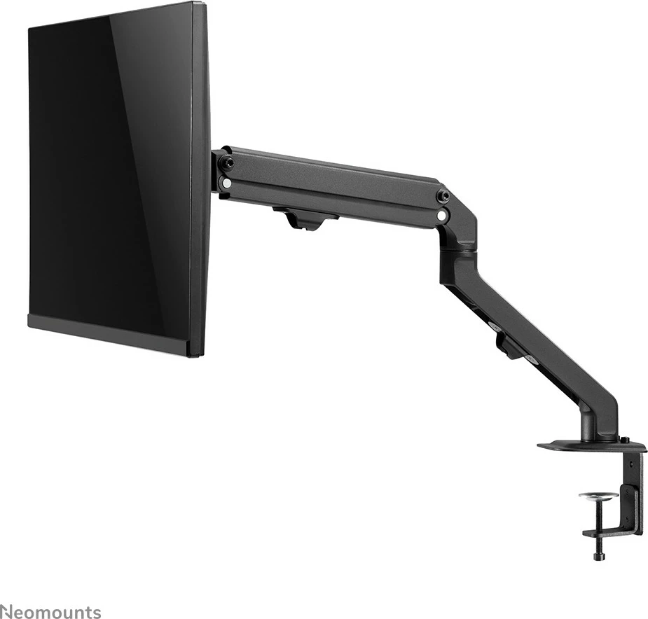 Namizni nosilec za zaslone do 27", Newstar FPMA-D650BLACK, črn