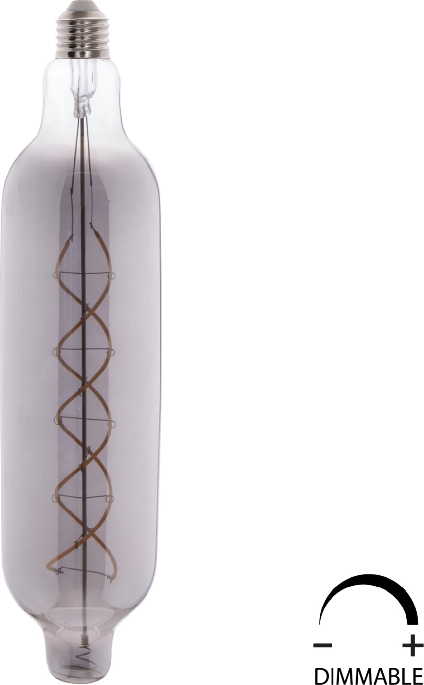 Žarnica JHD-NW7775 LED filament 8W E27 3000K v dimljeni barvi, zatemnljiva