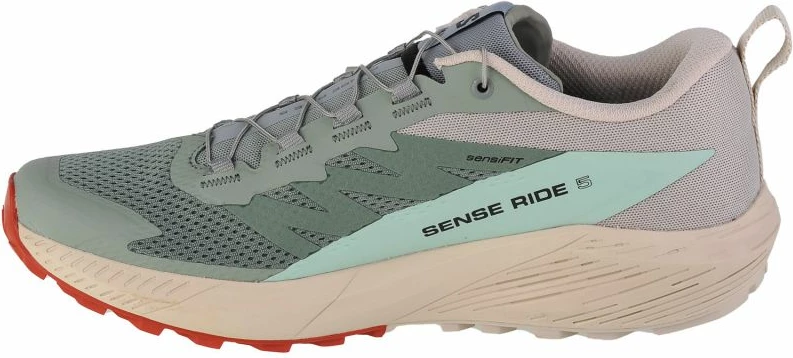 Vse-terenski tekaški copati Salomon za moške, zelena/siva