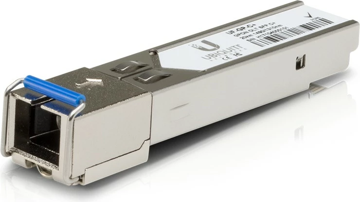 Optični vlakenski modul Ubiquiti UF-GP-C+, 2500 Mbit/s, SFP, SC, kovinski
