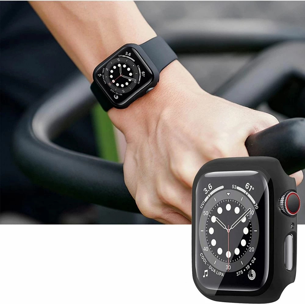 Ovitek za Apple Watch 4/5/6/SE 40 mm Tech-Protect Defense360, črn